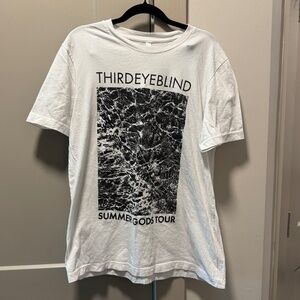 Third eye blind summer gods tour t-shirt